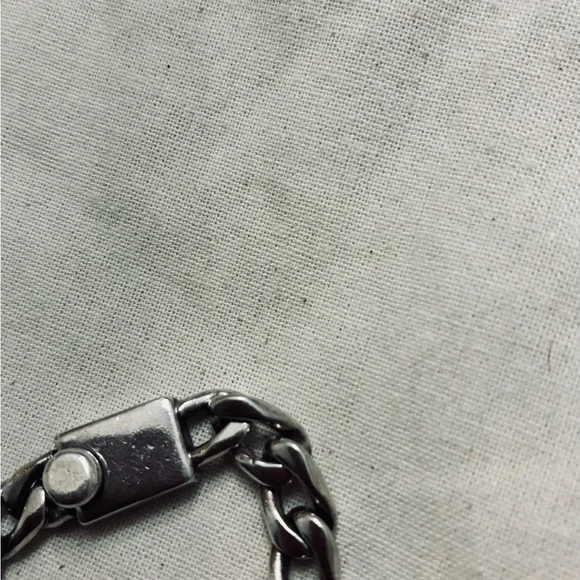 Sterling Silver Chain choker - Picture 3 of 9